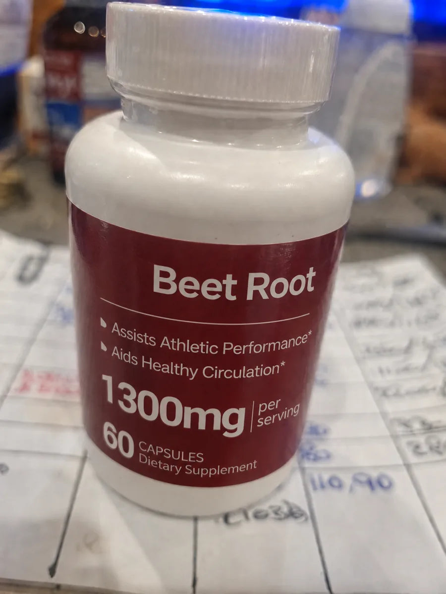 Beetroot bottle shared by Linda